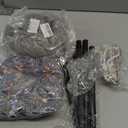 RIOSO Old Lady Costume for Women Granny Grey Wig Adult Outfit for Woman Old Grandma Costumes