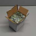 Der Rose 1Pcs Fake Plants Hanging Artificial Potted Faux Eucalyptus Plants for Modern Boho Farmhouse Bathroom Office Desk Wall Book Shelf Living Room Aesthetic Decor Indoor (Grey)