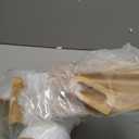 JUXYES Set of 3 Ceramic Canisters Set for Sugar Coffee Tea With Handle Tray, Luxurious Storage Containers Sets with Lids Decorative Storage Pots White Ceramic Storage Jar for Kitchen Dining Counter