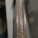Cordless Bamboo Roman Shades w/Valance, 28" W × 64" H, BDP-Driftwood