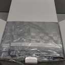 Vacuum Bags for Travel with Rechargeable Digital Display air Pump,15 PCS Combo Travel Size Vacuum Seal Bags for Luggage and Suitcase,Space Saver for Clothes,Home Storage