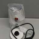 Milk Frother, Paris Rhne 4-in-1 Milk Steamer and Frother, Hot & Cold Foam Milk Warmer with Temperature Control, Auto Shut-Off Frothers for Coffee, Latte, Cappuccino, Macchiato (Pearl)