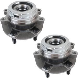 PAROD Pair 513296 Front Wheel Hub and Bearing Assembly Fit For 2013 Infiniti JX35, 19-21 QX50, 14-20 QX60, 07-18 Nissan Altima, 09-14 Maxima, 16-21 Maxima, 09-18 Murano, 13-20 Pathfinder, 11-17 Quest