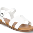 Girls Sandals Kids Open Toe Flat Sandals Ankle Strap Dress Shoes for Toddler Little Big Kid 1