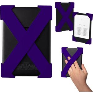 Strapsicle Hand Strap Accessory for Kindles & Kobos - Paperwhite 2024 & 2021, Signature Edition, Colorsoft - 2 Straps - Lightweight Grip for Endless Reading Comfort - Large - Purple