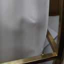 Shrine Lighting Drum Chandeliers, Modern Style, Perfect Pendant Light Fixture for Dining Room, Living Room, D20'' x H9'', Adjustable Chains 59'', E12*4 Sockets, White Lampshade & Brass Finish Frame (Brass D19.7'')