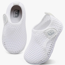JOINFREE Baby Toddler Water Shoes Boys Girls Sandals Barefoot Kids Breathable Sneakers Shoes for Walking Running 6-12 Month