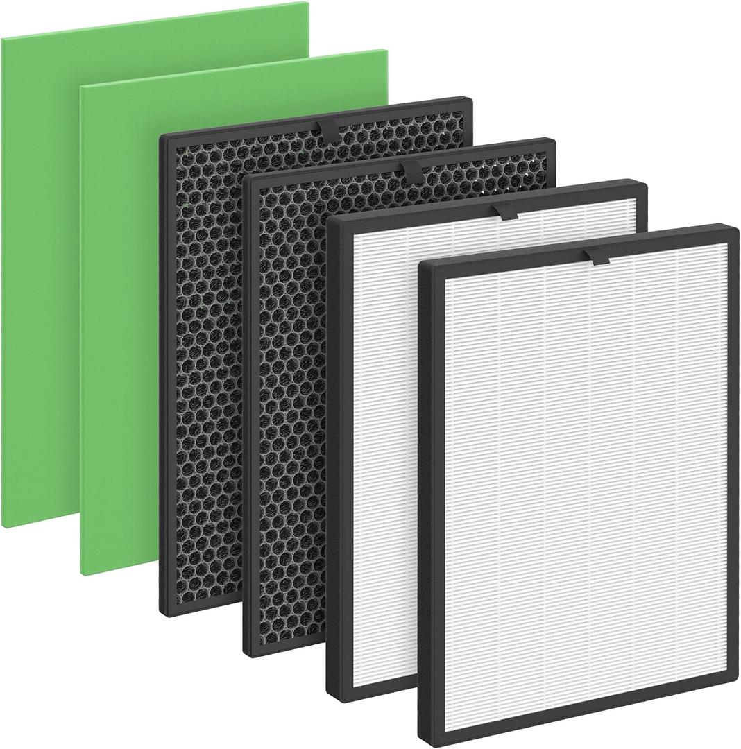 2-Set Trio Plus Replacement Filter Compatible with Field Controls Trio Plus Portable Air Purifier, 20.75 x 15 x 5 inches