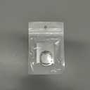 Phone Ring Holder Stand, Cell Phone Grip Mount, 360 Degree Rotation (Silver)