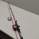 Zebco 33 Spincast Reel and Fishing Rod Combo, 6-Foot 2-Piece Fiberglass Rod with EVA Handle, Quickset Anti-Reverse Fishing Reel with Bite Alert