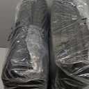 2 PCS Extra Large Sound Dampening Blanket,96"x 80" Sound Absorbing Studio Blanket Panel with Grommets for Wall Hanging,Noise Cancelling Studio Acoustic Curtain/Light Blocker/Soundproof Moving Blanket