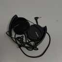 Sony ZX Series Wired On-Ear Headphones, Black MDR-ZX110