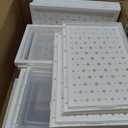 XXL 12 Pack Shoe Storage Box Clear Plastic Stackable Shoe Organizer