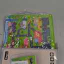 Magnetic Maze 2 in 1 Double Side Color and Number Maze Alphabet Puzzle Board for 3-5 Boys and Girls Kids Montessori Educational Toys (Car, One Size)