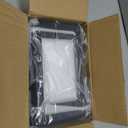 Deck Post Base Covers, Aluminum Post Cover 6"x6"(Actual 5.5"x5.5"), Split Post Base Trim Skirt for Deck railings, Patios (Black-1pc)