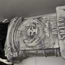 Haunted Hill Farm 3.1-Ft. Winged Girl & Tombstone Halloween Animatronic
3.1 Ft Tall, Sound-Activated Rising Motion & Opening Wings, Red Eyes, Spoken Phrase, Creepy Girl Halloween Decoration