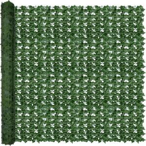 Artificial Ivy Privacy Fence Wall Screen,80X120 in UV-Anti Faux Greenery Backdrop Ivy Vine Leaf Hedges Fence Panels for Patio, Balcony, Garden, Backyard Indoor Outdoor Green Wall Decor Artificial Ivy Privacy Fence Wall Screen,80X120 in UV-Anti Faux Greenery Backdrop Ivy Vine Leaf Hedges Fence Panels for Patio, Balcony, Garden, Backyard Indoor Outdoor Green Wall Decor