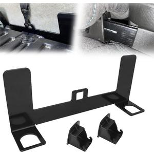 NORTHYUN Car Seat Latch Anchor Child Safety Seat Tether Kit Steel ISOFIX Latch Adapter for ISOFIX Interface Restraint Anchor Mounting Kit