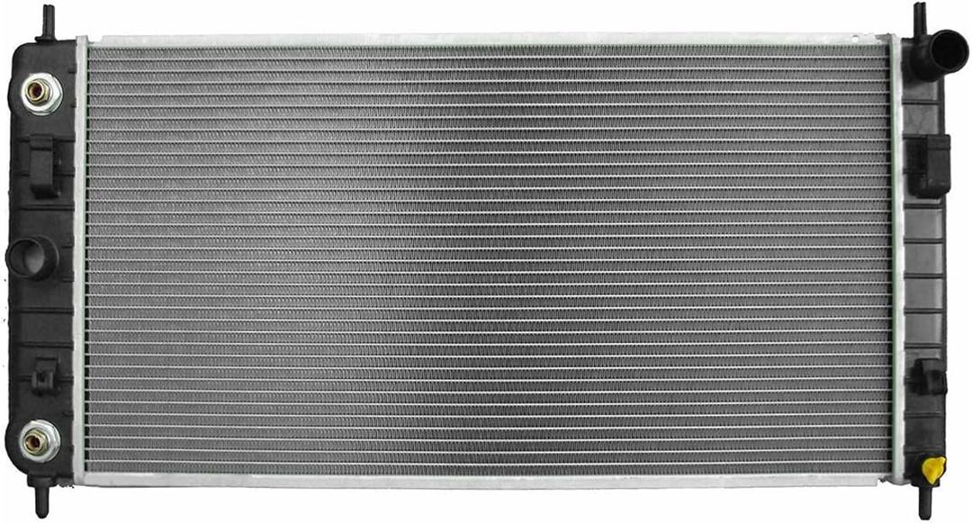 BESUTO Aluminum Radiator | Compatible with Chevrolet MALIBU 2.4 L4 2008-2012 | 26mm Core Thickness | Replaces CU2864