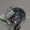 Wheelchair Wheel, 7 Inch Caster Universal PU Hub PVC Wheel Wheelchair Front Wheel Replacement 120KG Load Capacity No Noise, Non Slip