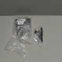 Franklin Brass 5 Pack Matte Black Cabinet Handles Adjustable Drawer Pulls for Kitchen Cabinet Knobs Dressers and Cupboards Fits 1-3/8 to 4 Inch (35102mm) Hole Center | Adjusta-Pull