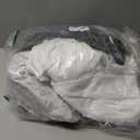 Christmas Snowman Costume Cosplay Mascot Costume for Adult Party Costume (White)