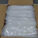 Spartan Industrial - 4” X 6” (1000 Count) 4 Mil Thick Clear Reclosable Zip Plastic Poly Bags with Resealable Lock Seal Zipper - Heavy Duty and Durable