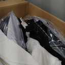 Headlights Assembly compatible with 2017 2018 2019 Ford Escape Halogen Projector Headlamp w/LED DRL Driver+Passenger,Chrome Housing