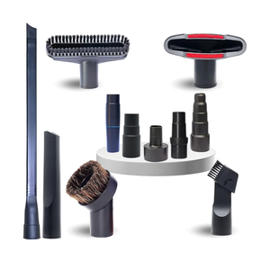 Replacement Vacuum Attachments & Brushes plus Universal Adapter Kit Compatible with Shop Vacs 21/4'' 17/8'' 13/8'' 11/4 Inch Flexible Vacuum Crevice Attachment Tool for Shop Vac Accessories