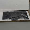 Siakoocty Laptop Replacement US Layout with Pointing with Backlight Keyboard for Dell Latutude E6400 E6410 E6500 E6510 E5410 E5510 E5400 E5500 Precision M2400 M4400 M4500