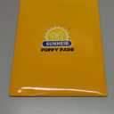 Sunheir Washable Pee Pads for Dogs , Thick Heavy Absorbency Reusable, Prevent Leakage, Waterproof , Non-Slip Pee Pads for Puppy Playpen, Crate, Whelping Box, Potty Training, Grey, 2 packs (Leaves - Deep Grey)