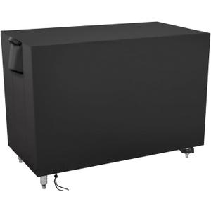 Outdoor Prep Table Cover 24 Inch, Waterproof Patio Stainless Steel Metal BBQ Table Cover All Season Protection for Outdoor Table 500D - 24 X 18 X 34 Inch