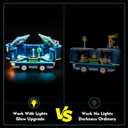 LocoLee LED Light Kit Compatible with Lego Minions' Music Party Bus 75581 (NO Model, Only Light kit), Light Compatible with Lego 75581 Minions Music Party Bus - for Adults