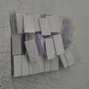 SOUJOY 50 Pack Self Adhesive Sneeze Guard Holder, 3'' x 1.6'' Acrylic Panels Holder Clip, Glass Sign Holder Stand, Desk Dividers Privacy for 0.1 to 5mm Thick