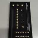 Fidget Pen,Magnetic Pen Decompression Magnetic Toy PenMagnet Pen Fidget Toy Relieve Pressure Novel Toy Gift for Kids or Friends! (Big Black) (Large)