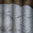 10 Panels 5x40ft White Ceiling Drapes for Wedding, Wrinkle Free Thick Polyester 40 ft Long Canopy Tent Draping Ceiling Curtains Arch Drapery for Birthday Party Event Venue Decoration