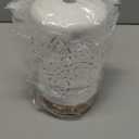 Earnest Living Essential Oil Diffuser White Ceramic Diffuser 100 ml Timers Night Lights and Auto Off Function Home Office Humidifier Aromatherapy Diffusers for Essential Oils