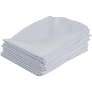 Fitable 8 Pack Table Cloth Rectangle Table: Stain and Wrinkle Resistant Tablecloth Rectangular, Washable Polyester Tablecloths for Wedding Party Dining Banquet Event Catering(White, 70x120 Inch)