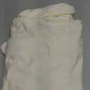 Bricia Wedding Arch Backdrop Stand Cover, 6FT Double Sided Stretchy Arch Cover Fitted Wedding Birthday Party Banquet Decoration (Beige 72''Lx31.2''W)