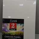 Pre Stretched Canvas 18x24 2 Pack Large Stretched Canvases for Painting Four fold Acrylic Titanium Priming Blank Canvas Boards for Painting