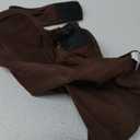 Dog Anxiety Jacket, Skin-Friendly Calming Shirt for Dogs- Dog Coat for Thunder, Fireworks and Separation - Keep Pet Calm Without Medicine & Training, Anti Anxiety Vest for Dogs (Dark Brown, M)