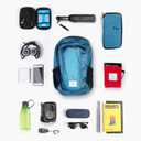 4Monster Hiking Daypack,Water Resistant Lightweight Packable Backpack for Travel Camping Outdoor