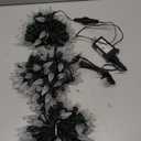 SYLVANIA 100 Light string LED RGB Color Change Faceted C6 Style Mini Light Set