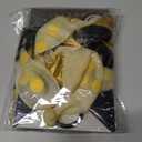 2 x Happy Birthday Decorations Banner and Balloons, Happy Birthday Banner Sign Party Supplies Hanging Decorations Black Gold