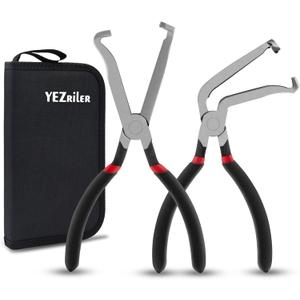 Electrical Disconnect Pliers, 37980 37960 Connector Pliers Sets for Cars, Fuel Line Petrol Clip Pipe Plier, Automotive Electrical Tools Hose Disconnect Tools - Regular Model