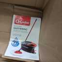 O-Cedar Easywring Microfiber Spin Mop & Bucket Floor Cleaning System + 3 Extra Refills (4 Refills Included)