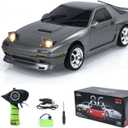 1:18 Rx7 RWS RC Drift Car LDRC Ld1802 Radio Control Racing Vehicles Gyroscope Light System Motor Servo ESC