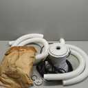 Funsicle: RX600 Cartridge Filter Pump - for Above Ground Swimming Pools Up to 12 Feet, Type D Filter Cartridge, 600 GPH
