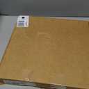 12 IN Glass Lid with Stainless Steel Handle for Frying Pan, Tempered Replacement Cover Compatible for Skillets, Round Cast Iron, Cast Aluminium, Stainless Steel Pans & Pots (297mm-312mm) (12 in (11.69in-12.28in))