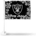Rico Industries NFL Car Flag Double Sided Car Accessory (Holiday)
